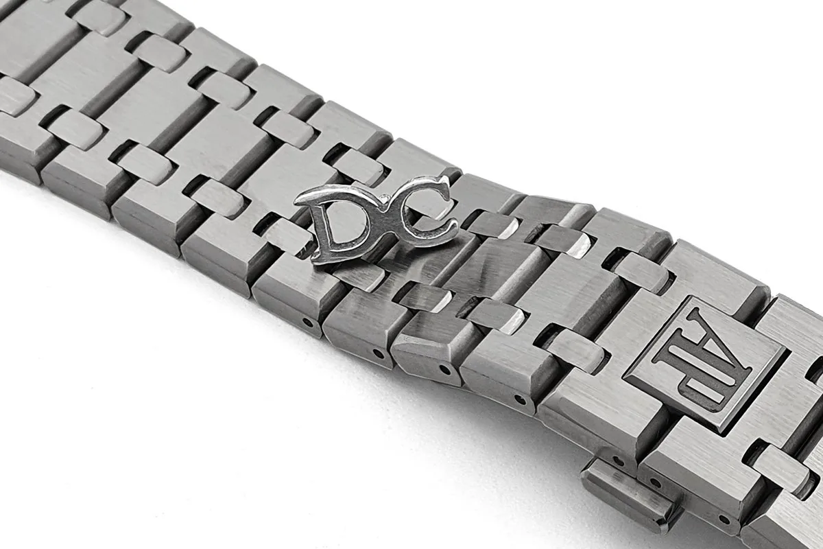Royal Oak 15500 cadran gris – Image 8