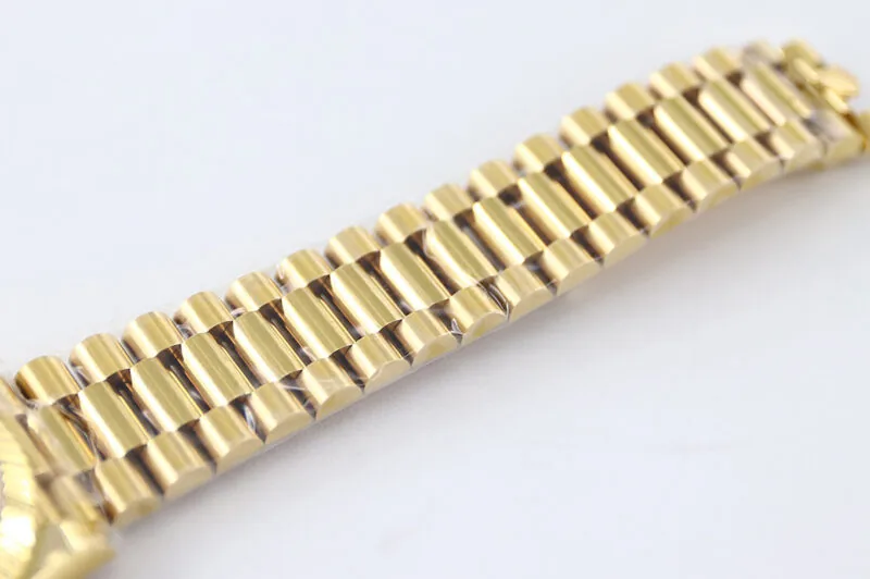 Day-Date 40 228238 Clean Factory quadrante champagne in oro giallo - immagine 9