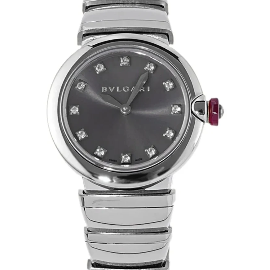 Lvcea Grey Dial in Steel