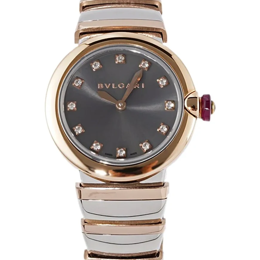 Lvcea Grey Dial in Rose Gold/Steel