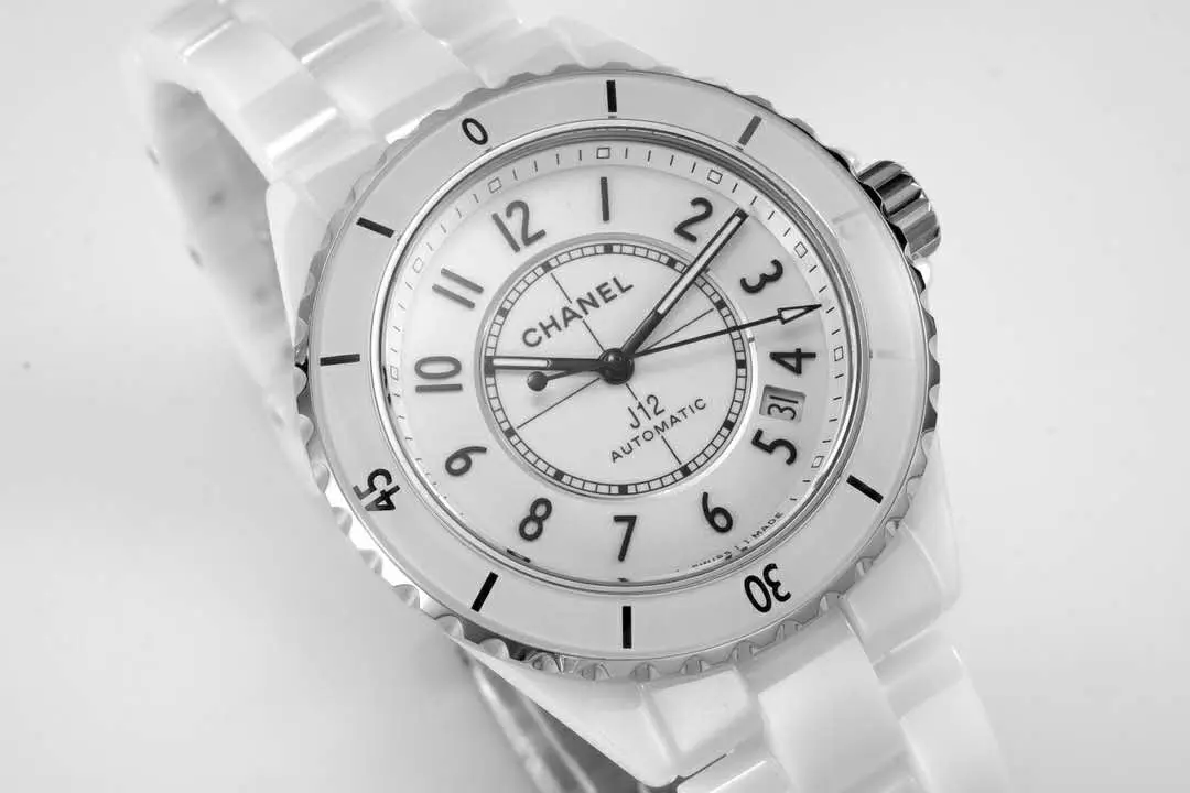 J12 céramique blanche et acier Réf: H5700 – Image 6