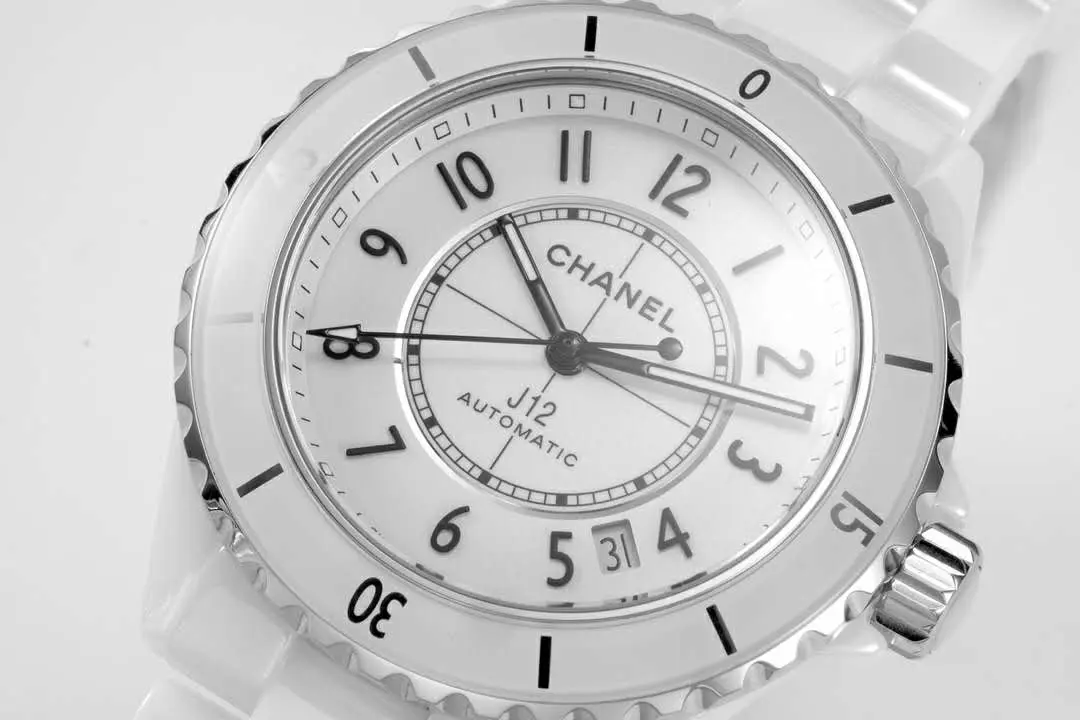 J12 céramique blanche et acier Réf: H5700 – Image 5