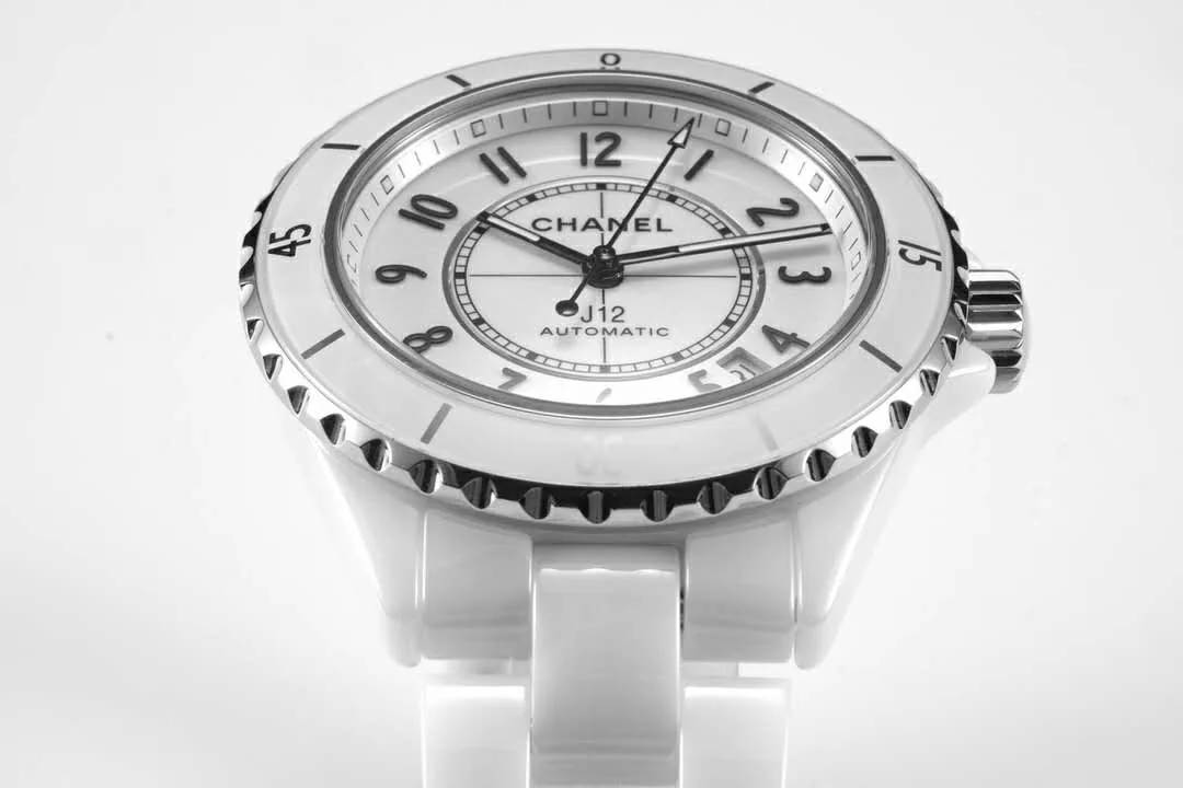 J12 céramique blanche et acier Réf: H5700 – Image 8