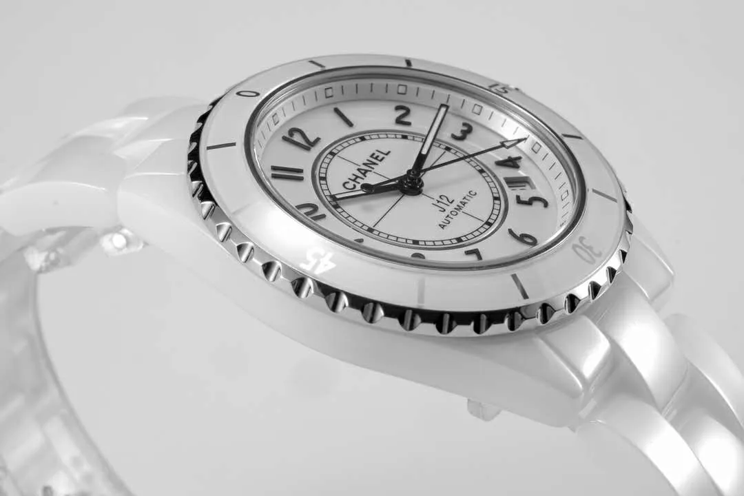 J12 céramique blanche et acier Réf: H5700 – Image 9