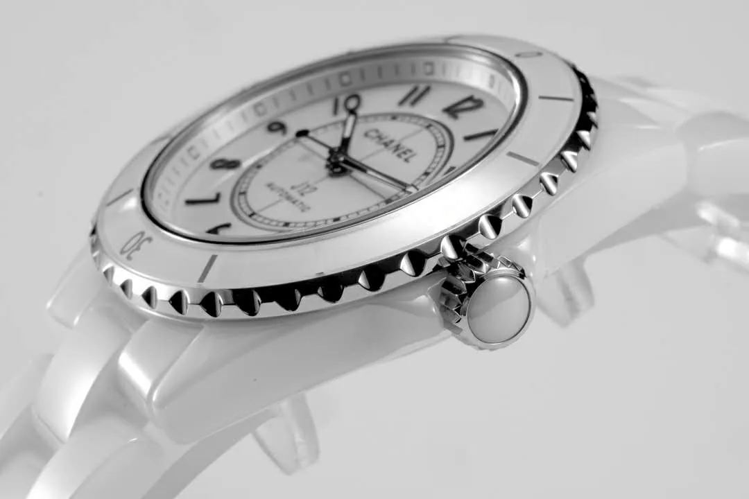 J12 céramique blanche et acier Réf: H5700 – Image 7