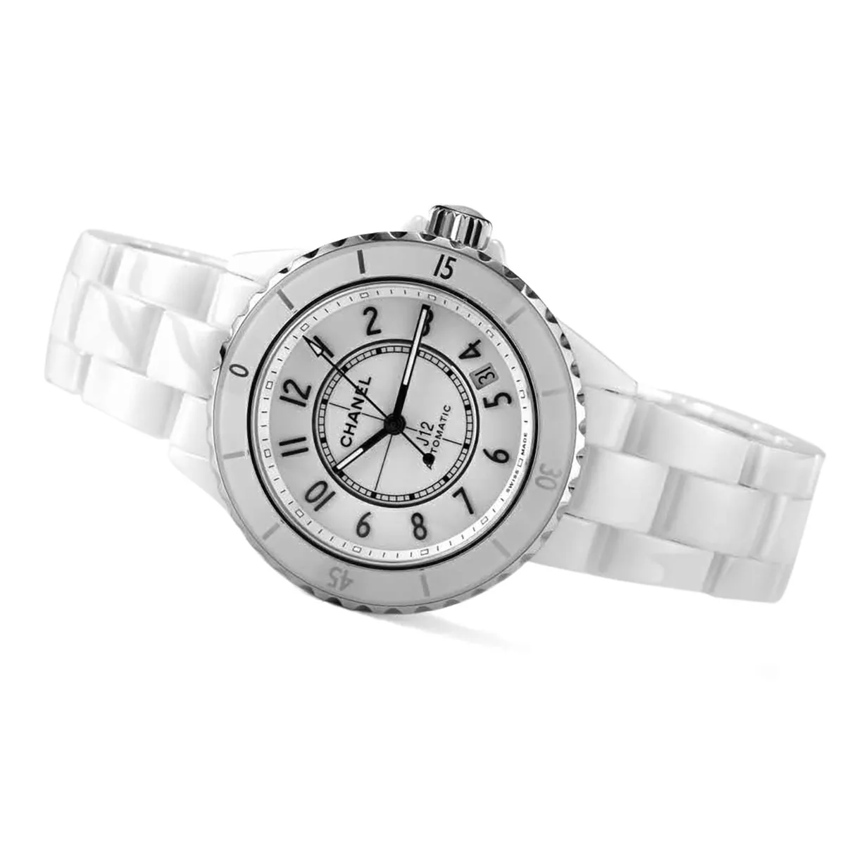 J12 céramique blanche et acier Réf: H5700 – Image 2