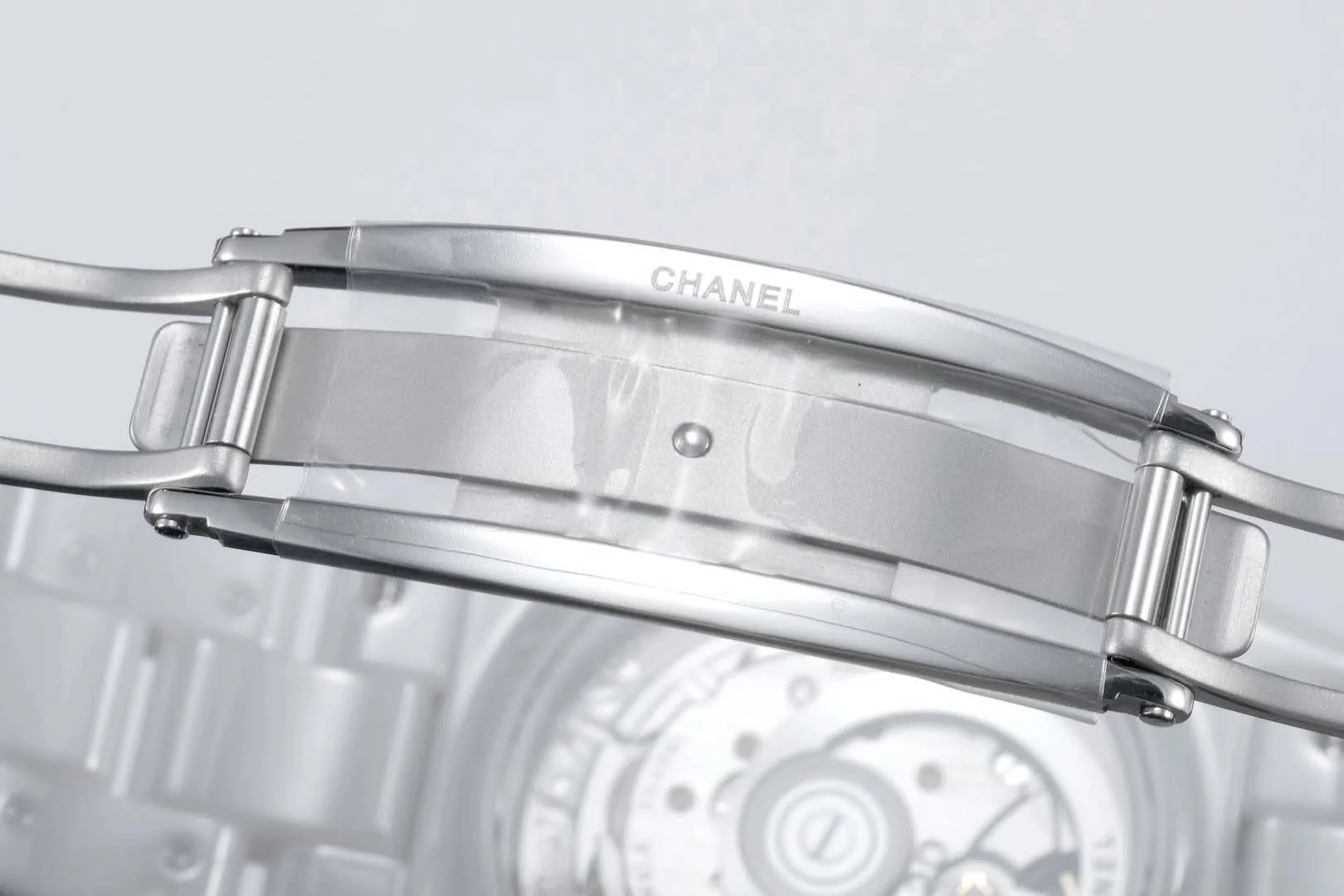 J12 céramique blanche et acier Réf: H5700 – Image 3