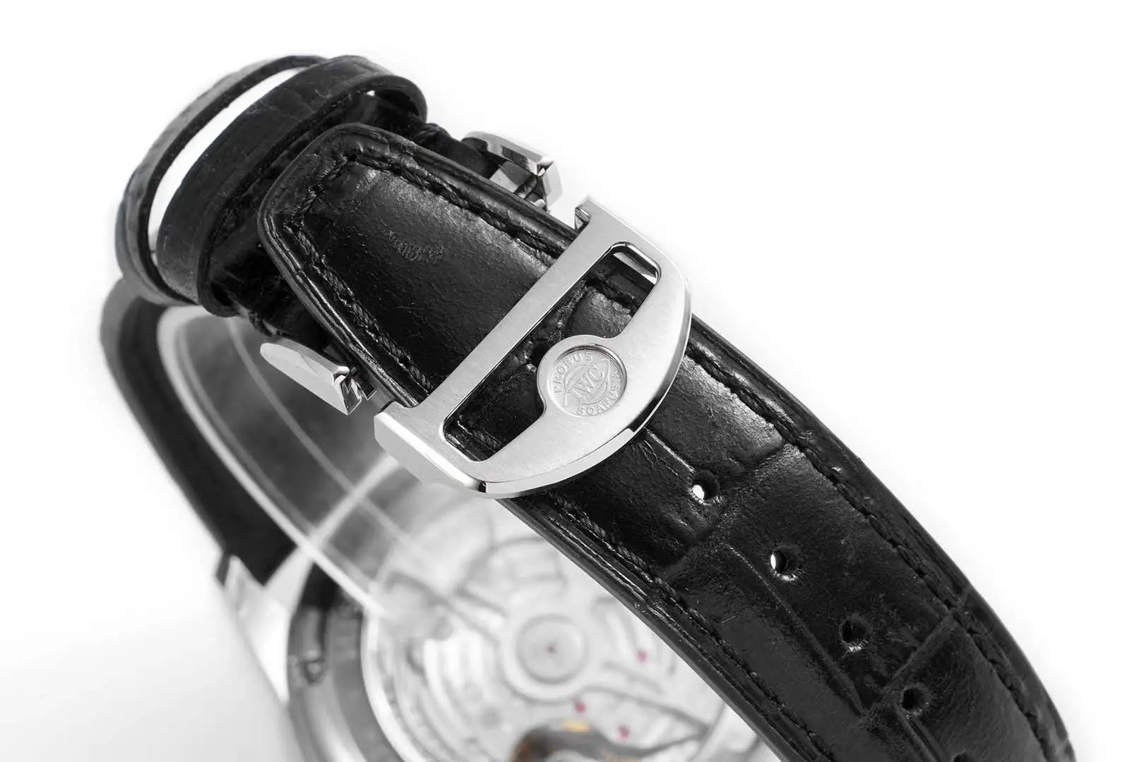 Portugieser Chronograph IW371605 cadran blanc en acier – Image 8