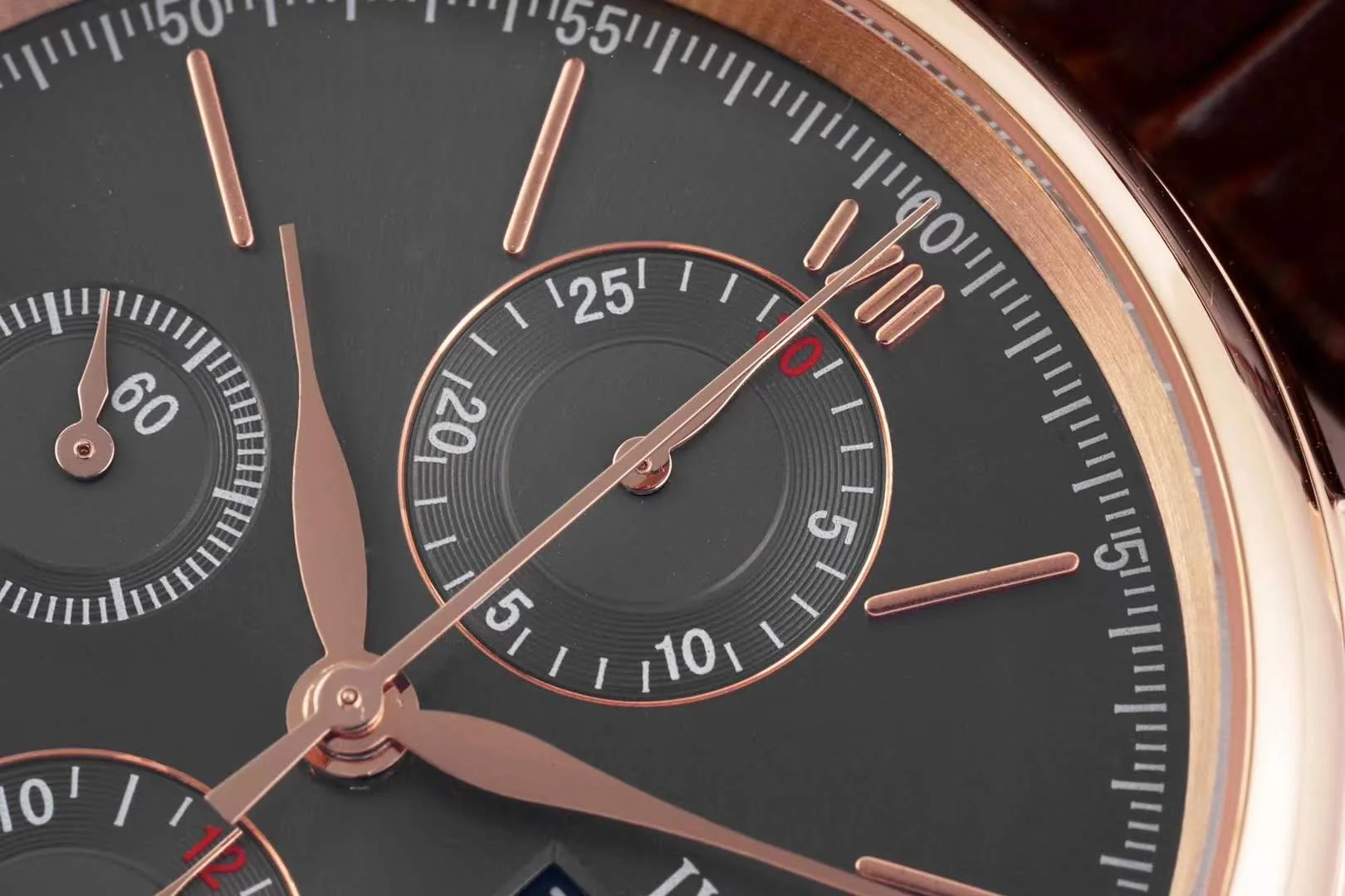 Portofino Chronograph IW391021 quadrante grigio in oro rosa - immagine 5