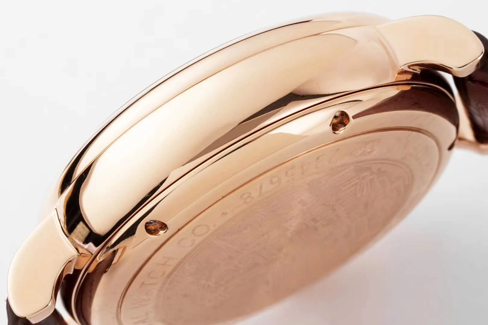 Portofino Chronograph IW391025 Edition “150 Years” esfera blanca en oro rosa - Imagen 6