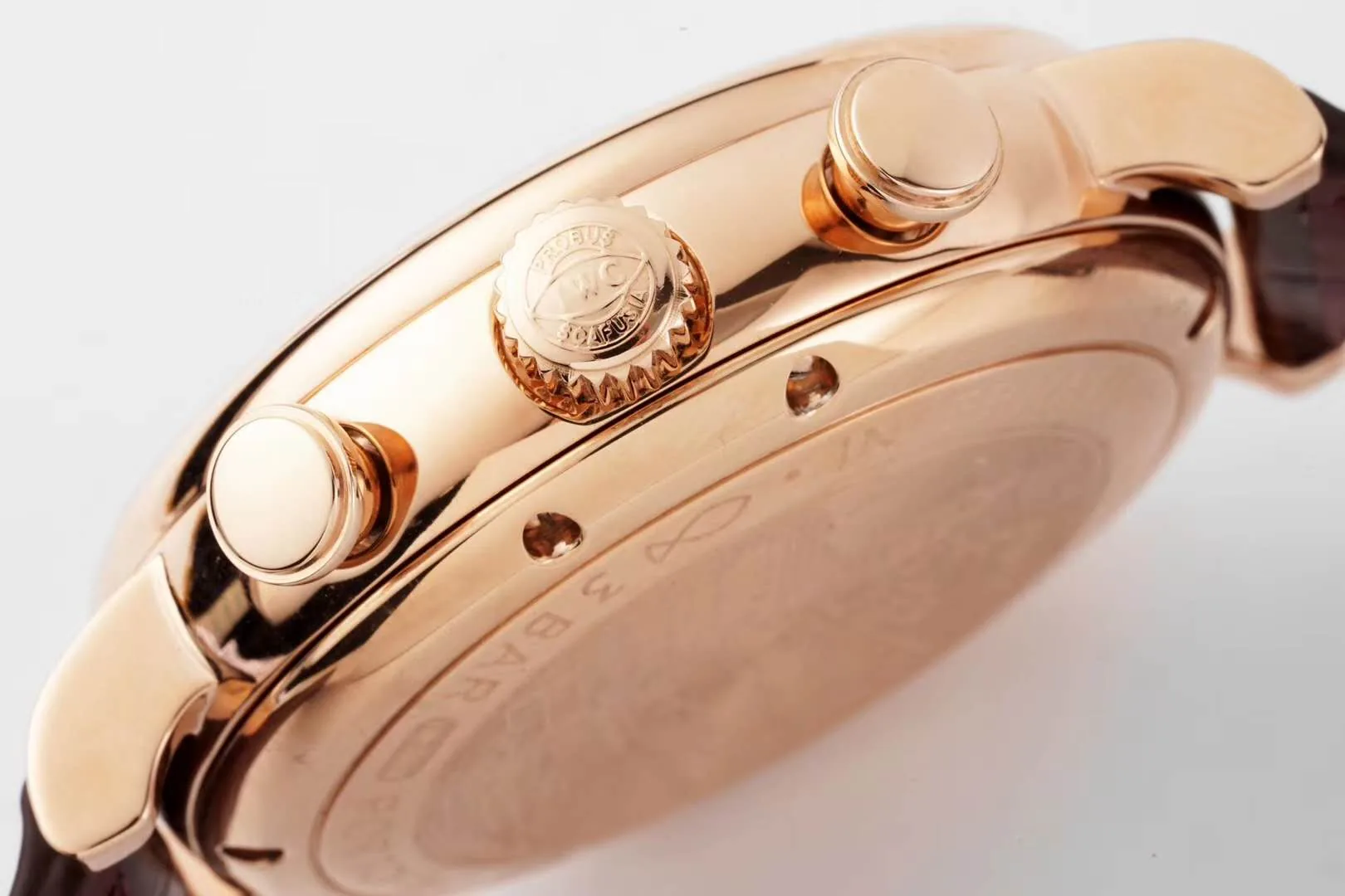 Portofino Chronograph IW391021 quadrante grigio in oro rosa - immagine 8