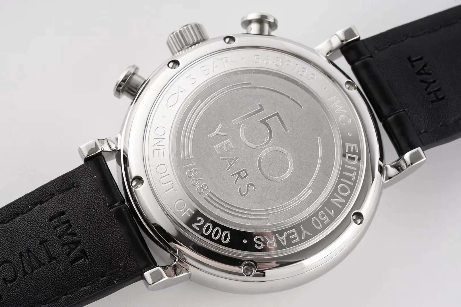 Portofino Chronograph IW390303 Edition “150 Years” quadrante blu in acciaio - immagine 5