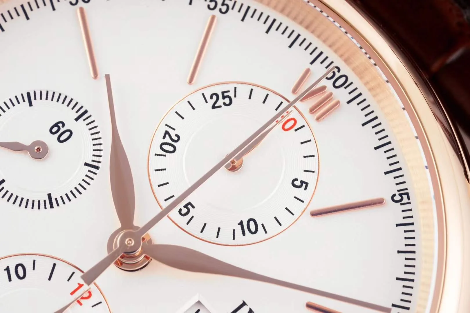 Portofino Chronograph IW391025 Edition “150 Years” esfera blanca en oro rosa - Imagen 5
