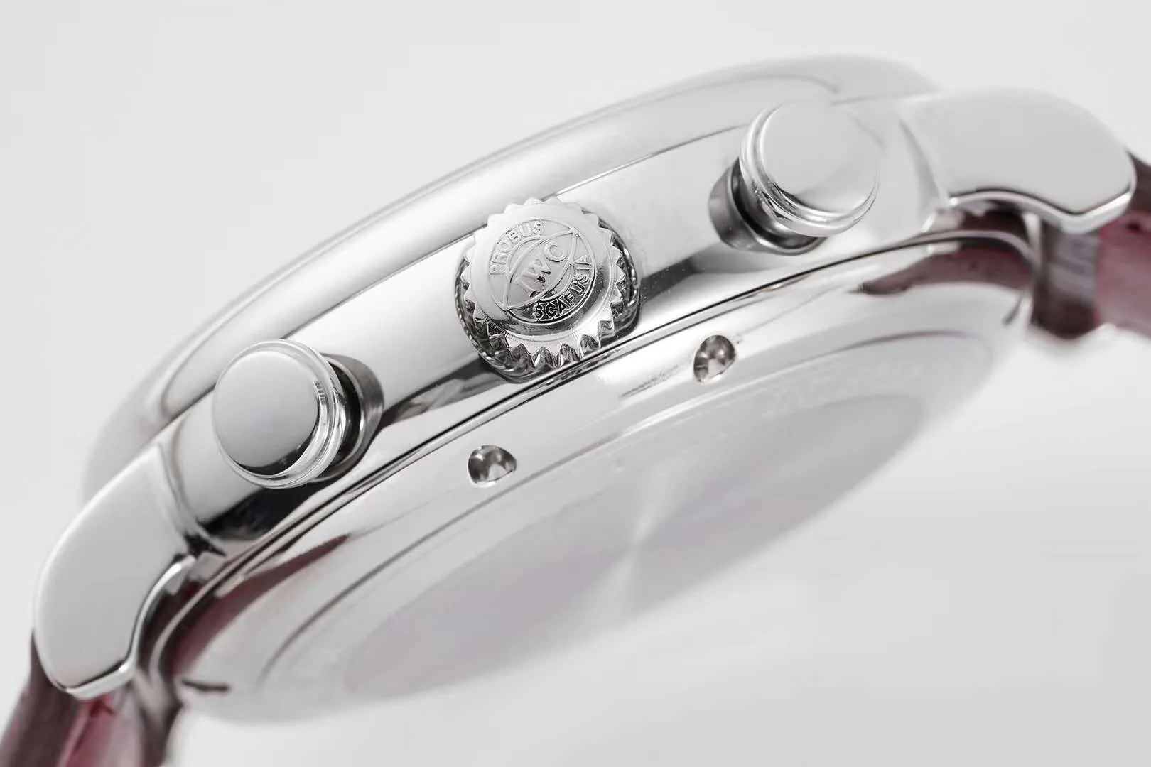 Portofino Chronograph IW391027 Edition “150 Years” quadrante bianco in acciaio - immagine 7
