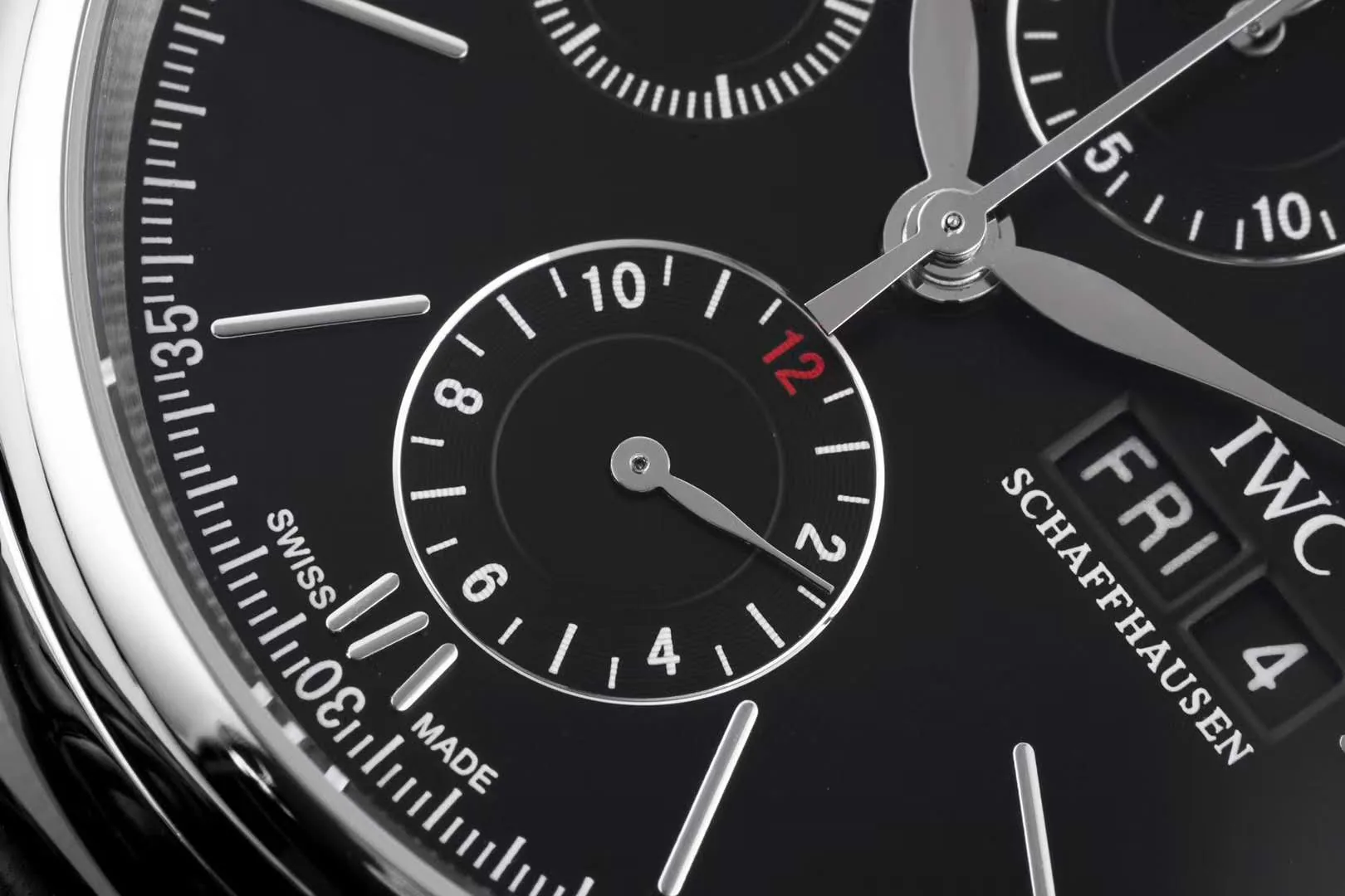 Portofino Chronograph IW391029 Edition “150 Years” quadrante nero in acciaio - immagine 4