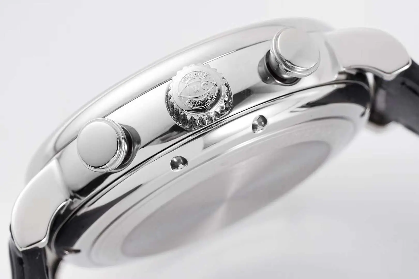 Portofino Chronograph IW391029 Edition “150 Years” quadrante nero in acciaio - immagine 7