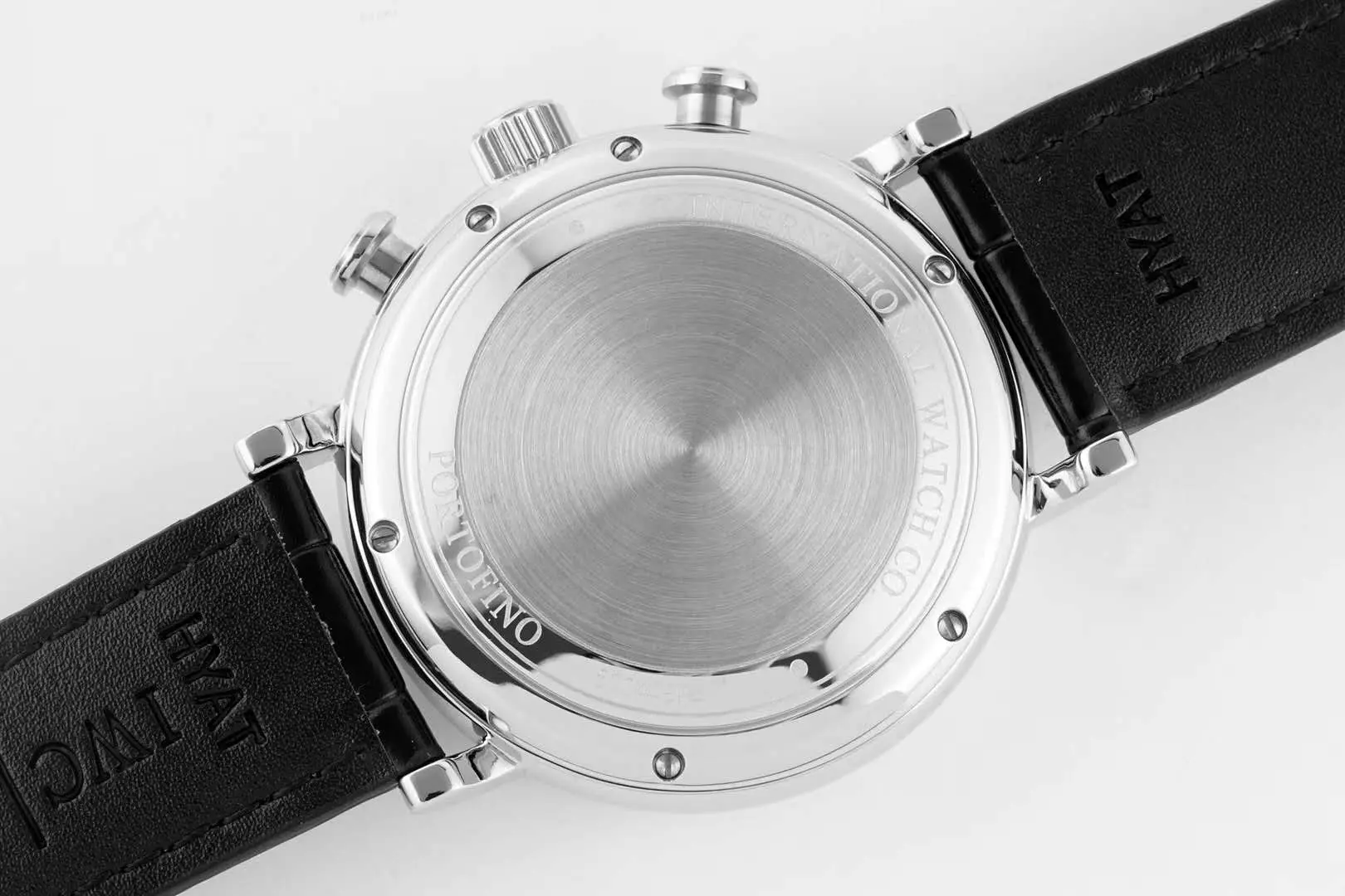 Portofino Chronograph IW391031 Edition “150 Years” quadrante bianco in acciaio - immagine 5