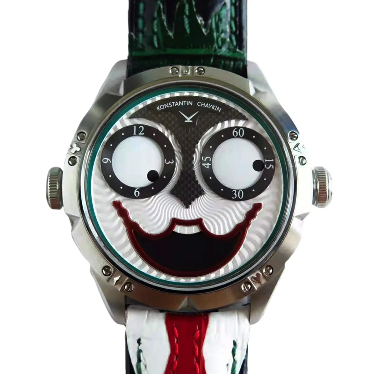 Wristmons Joker mit Krawatte