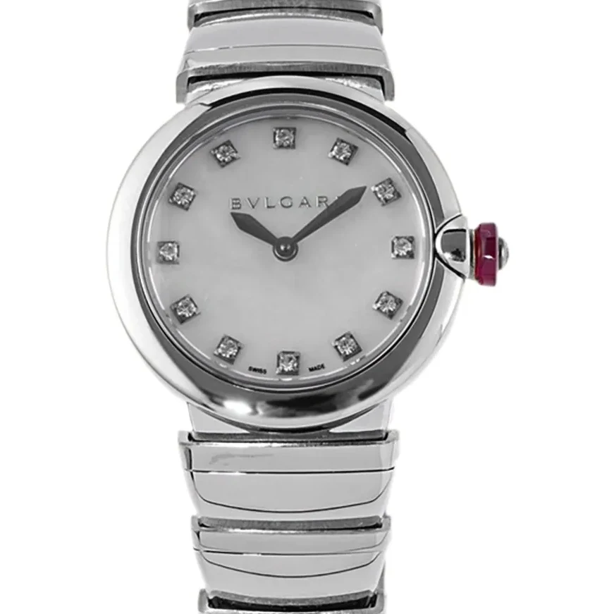 Lvcea MOP Dial in Steel