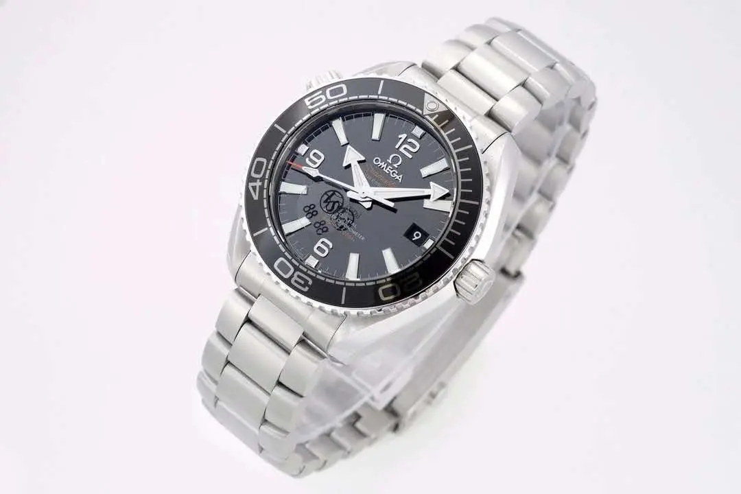 Seamaster Planet Ocean 600M Co-Axial Master Chronometer esfera negra 39.5mm con brazalete - Imagen 2