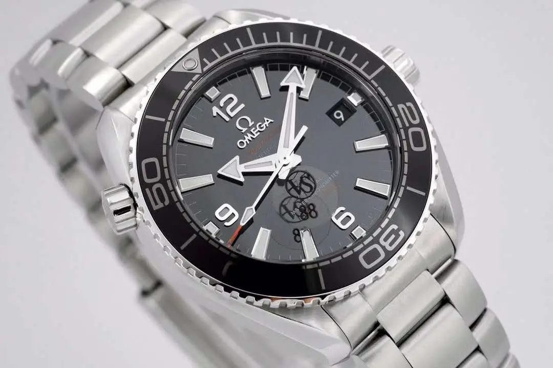Seamaster Planet Ocean 600M Co-Axial Master Chronometer esfera negra 39.5mm con brazalete - Imagen 3