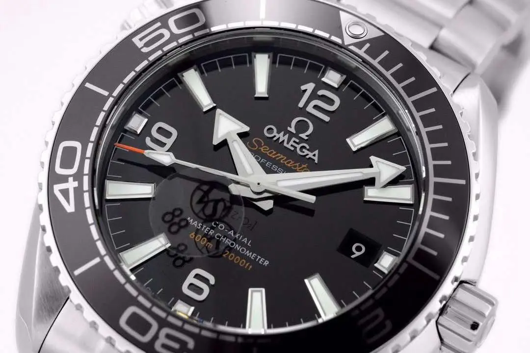 Seamaster Planet Ocean 600M Co-Axial Master Chronometer esfera negra 39.5mm con brazalete - Imagen 7
