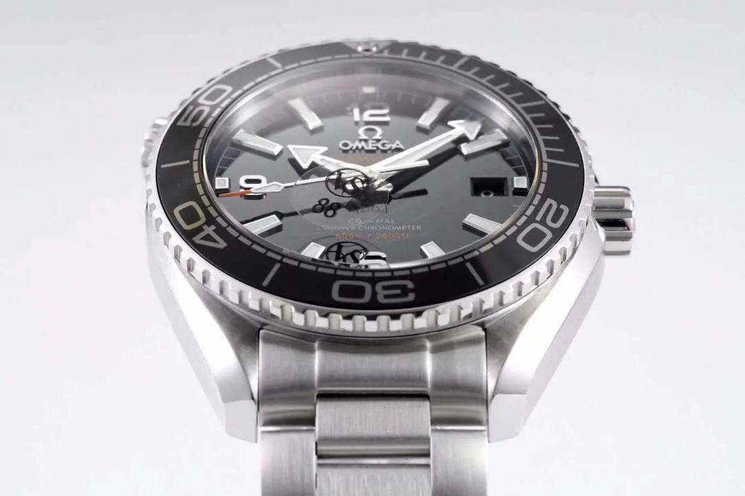 Seamaster Planet Ocean 600M Co-Axial Master Chronometer esfera negra 39.5mm con brazalete - Imagen 5