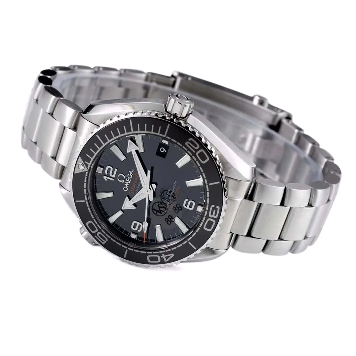 Seamaster Planet Ocean 600M Co-Axial Master Chronometer esfera negra 39.5mm con brazalete - Imagen 4