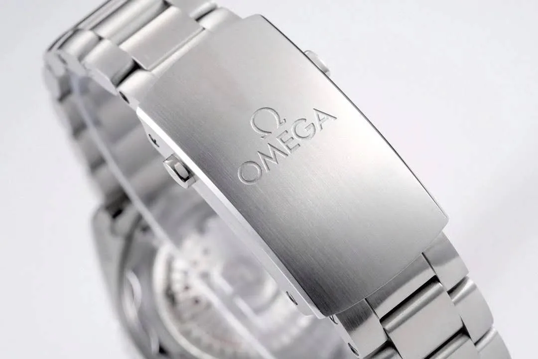 Seamaster Planet Ocean 600M Co-Axial Master Chronometer esfera negra 39.5mm con brazalete - Imagen 8