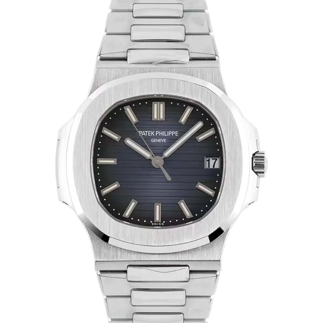 Nautilus Jumbo 5711/1A Blue Dial ZF