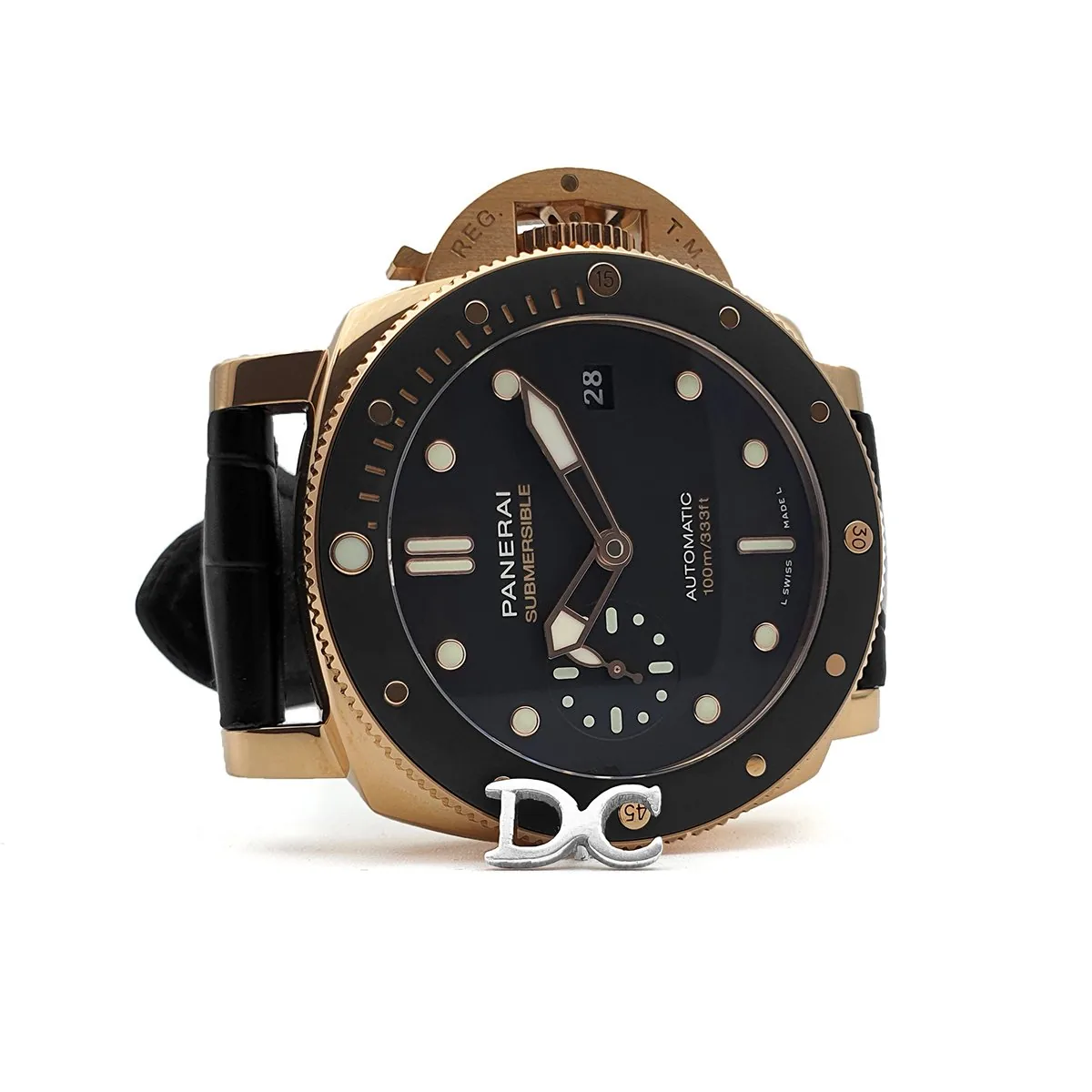 Pam974 Luminor Submersible 42mm – Image 2