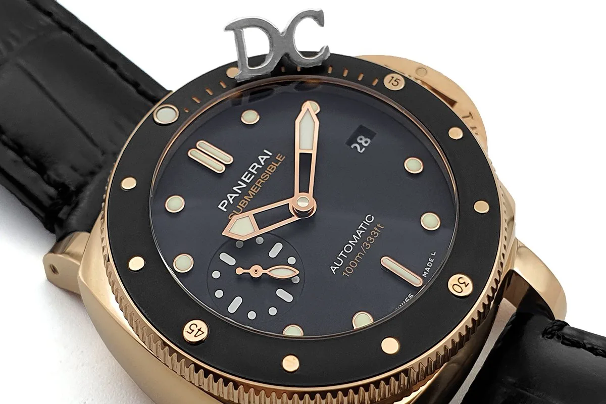 Pam974 Luminor Submersible 42mm – Image 3