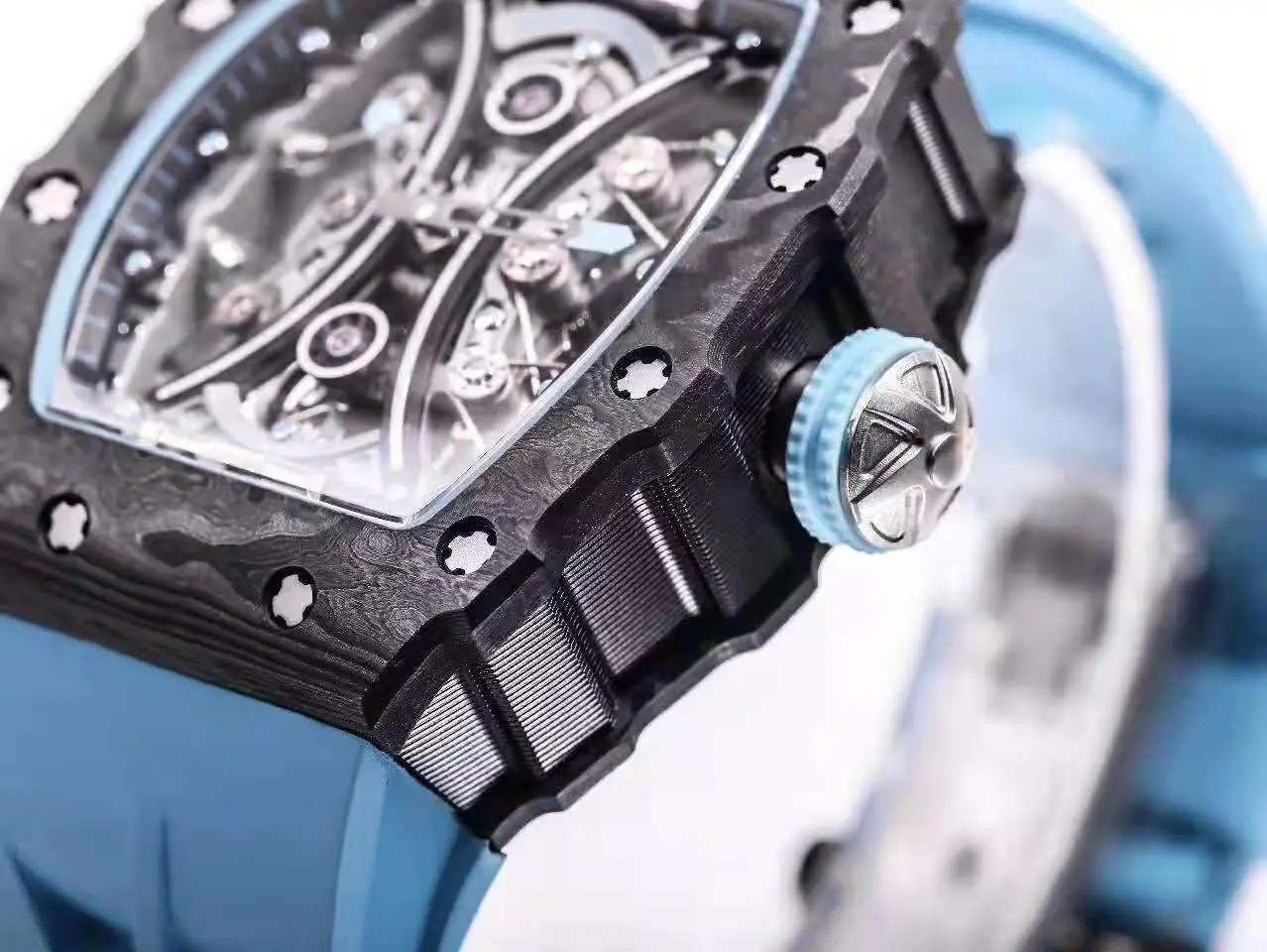 RM053-01 Richard Mille Pablo MacDonough Tourbillon – Image 6