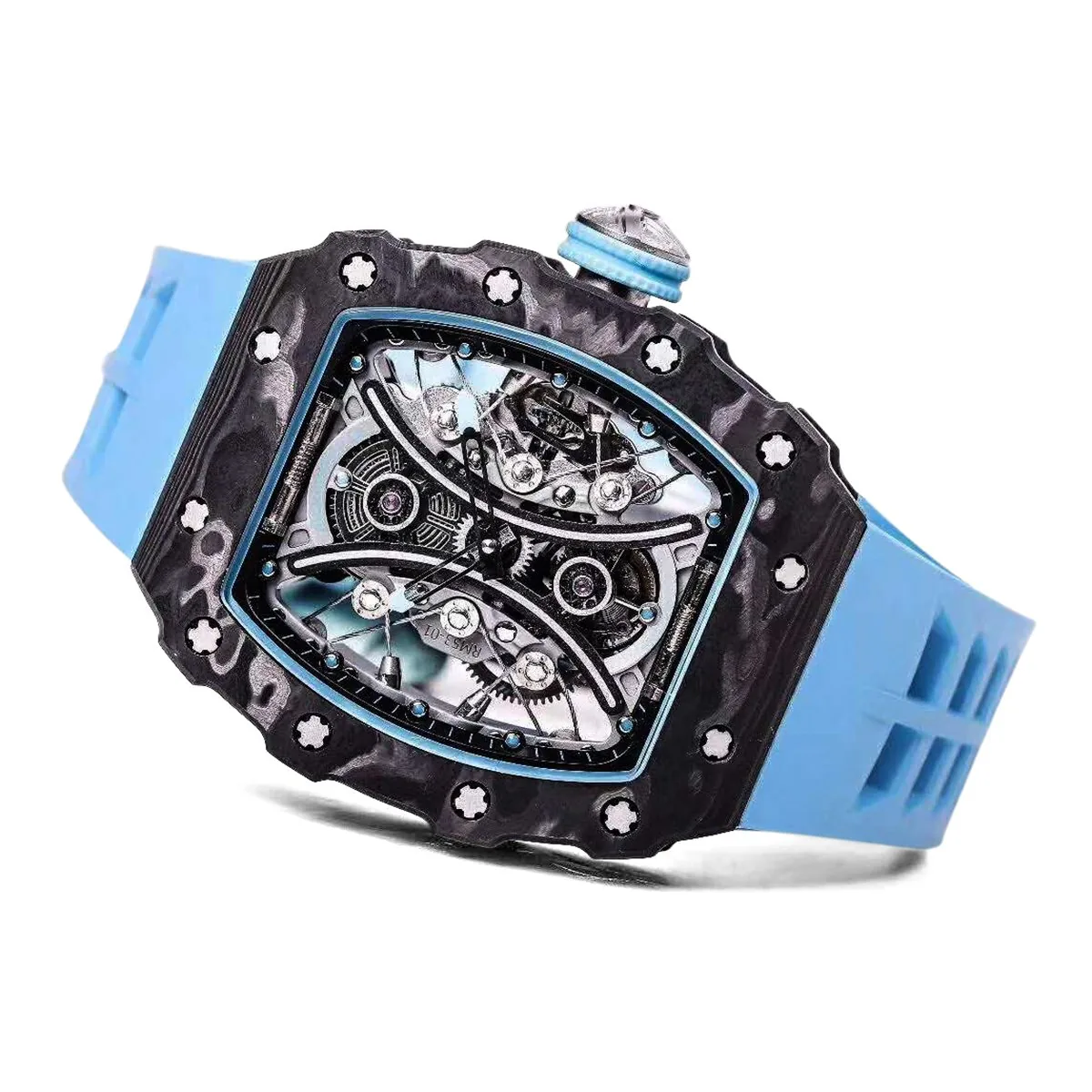 RM053-01 Richard Mille Pablo MacDonough Tourbillon – Image 3