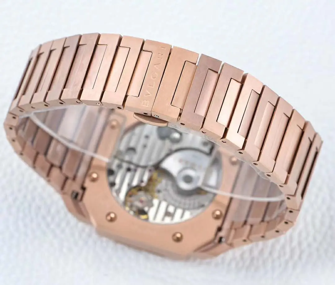 Octo Finissimo Réf: 102912 cadran or rose – Image 7