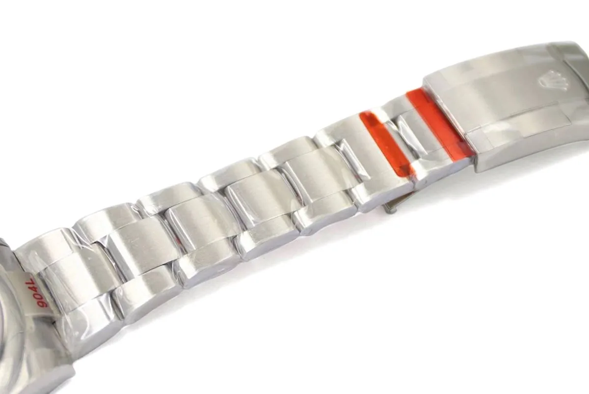 Oyster Perpetual 41mm gelbes Zifferblatt 114300 – Bild 6
