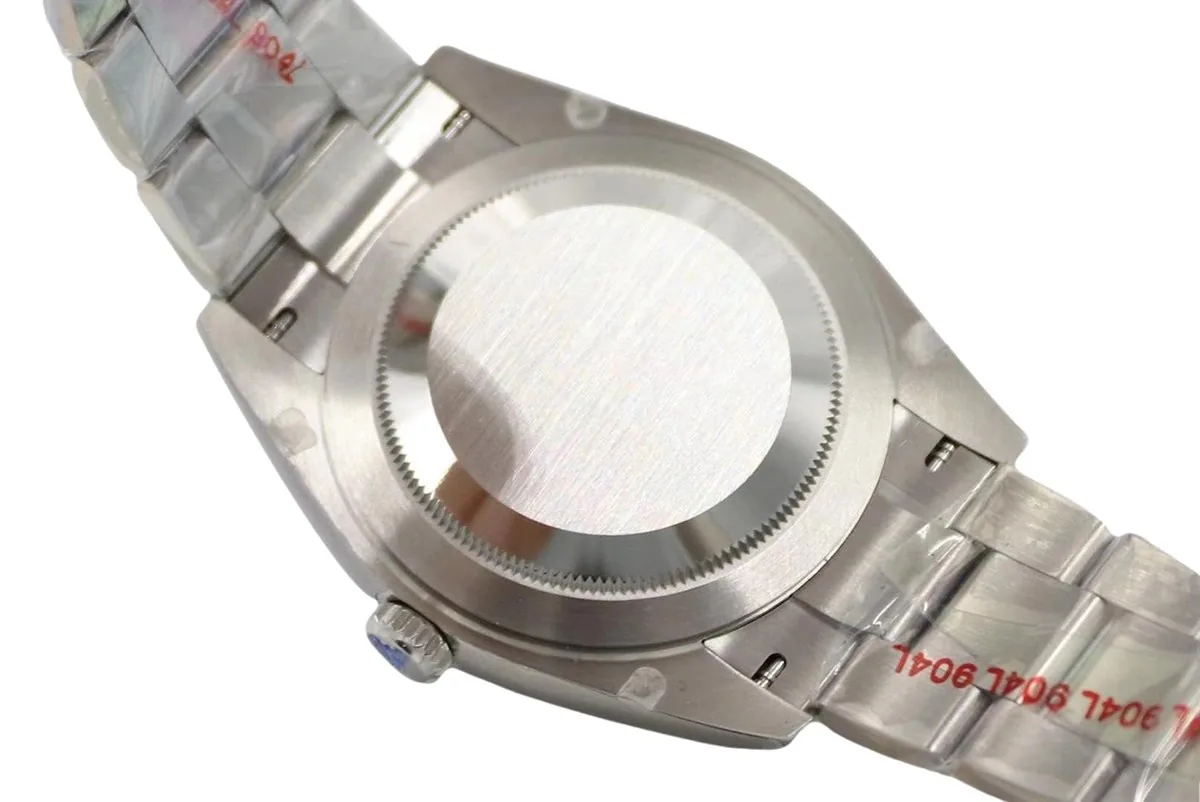 Oyster Perpetual 36mm cadran noir brillant 114300 VSF – Image 6
