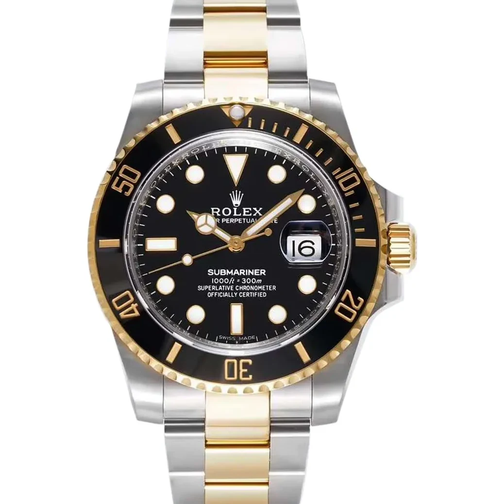 Submariner 116613LN Black Ceramic