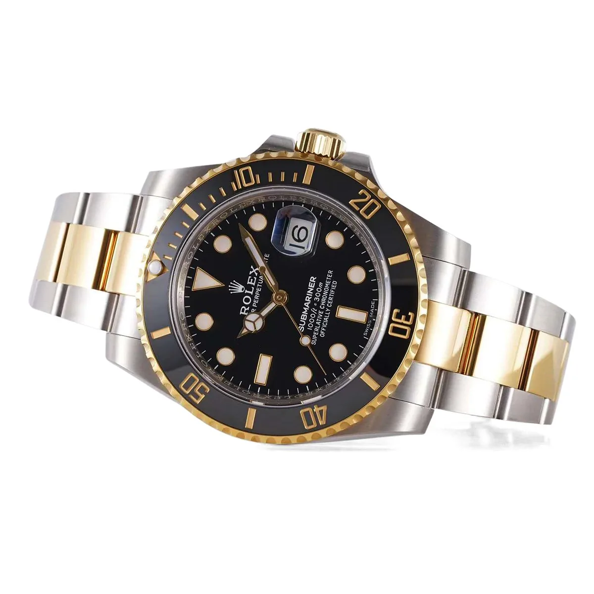 Submariner 116613LN cerámica negra - Imagen 3