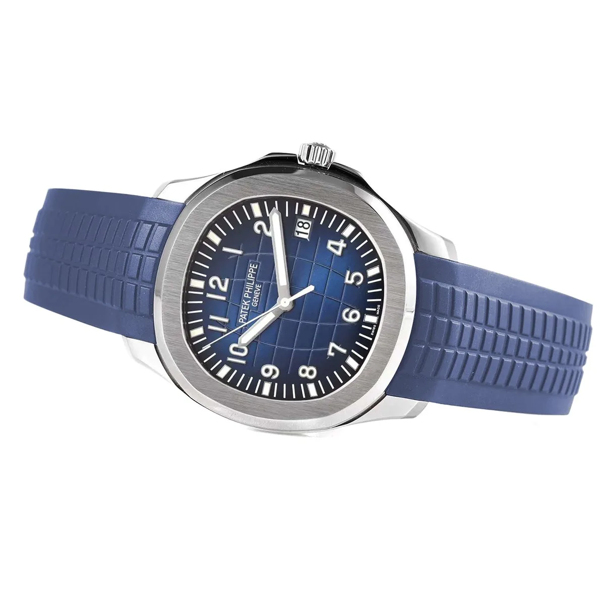 Aquanaut 5168G esfera azul en oro blanco - Imagen 4