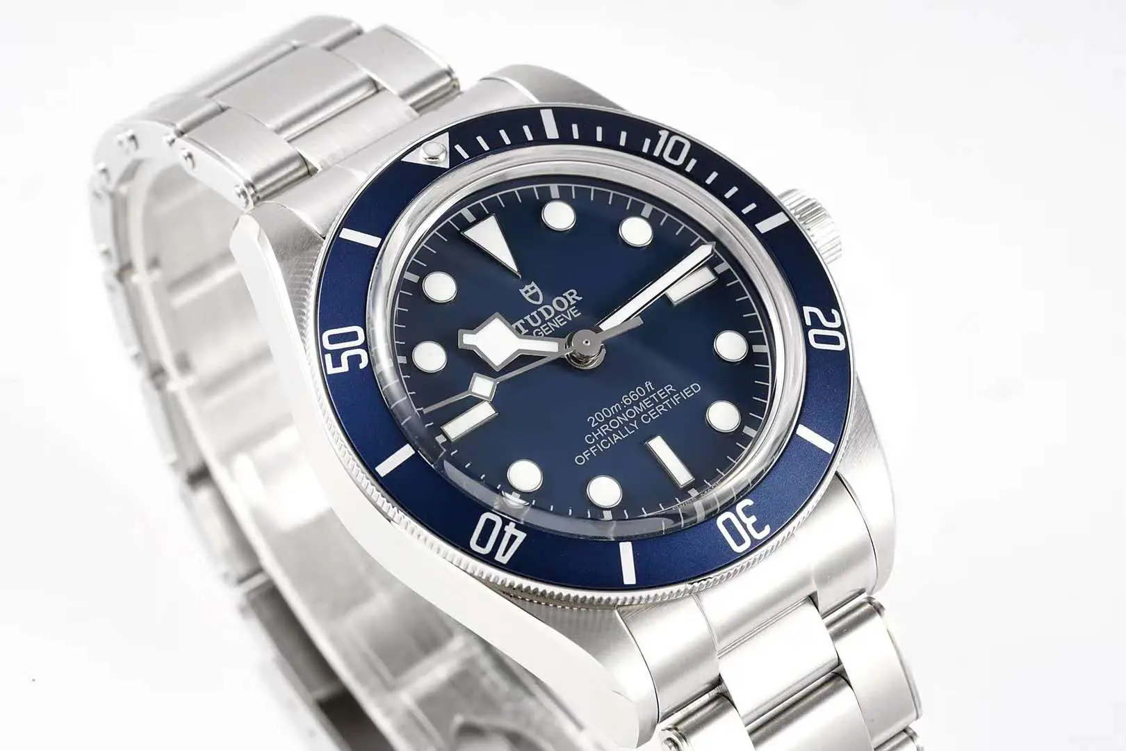 Tudor Heritage Black Bay Fifty Eight blu 79030B - immagine 3