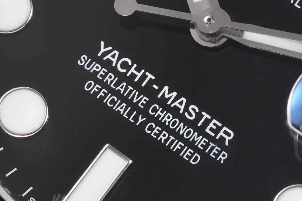 Yacht-Master 42 226659 or blanc sur bracelet Oysterflex – Image 5