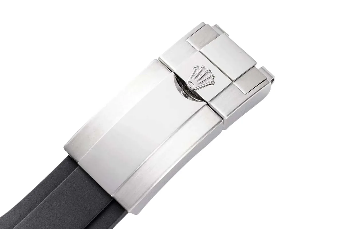 Yacht-Master 42 226659 or blanc sur bracelet Oysterflex – Image 9