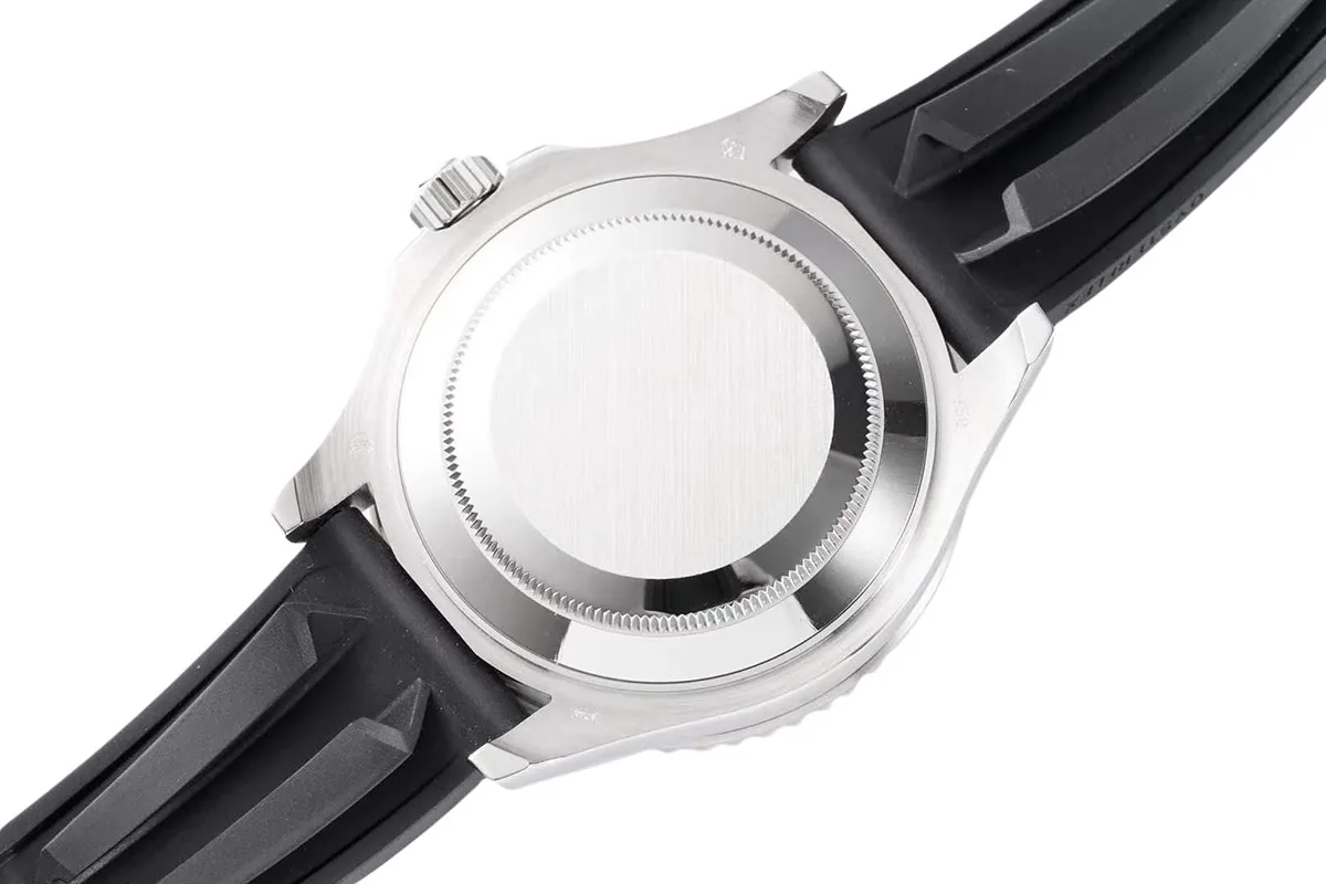 Yacht-Master 42 226659 or blanc sur bracelet Oysterflex – Image 8
