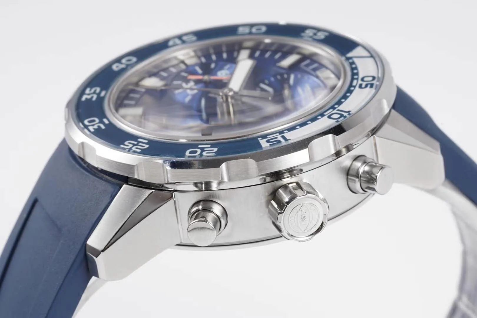 Aquatimer Chronograph IW376711 quadrante blu - immagine 8