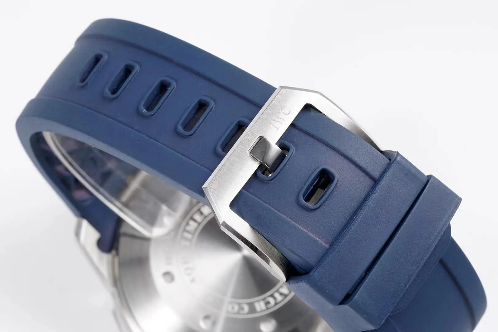 Aquatimer Chronograph IW376711 quadrante blu - immagine 7