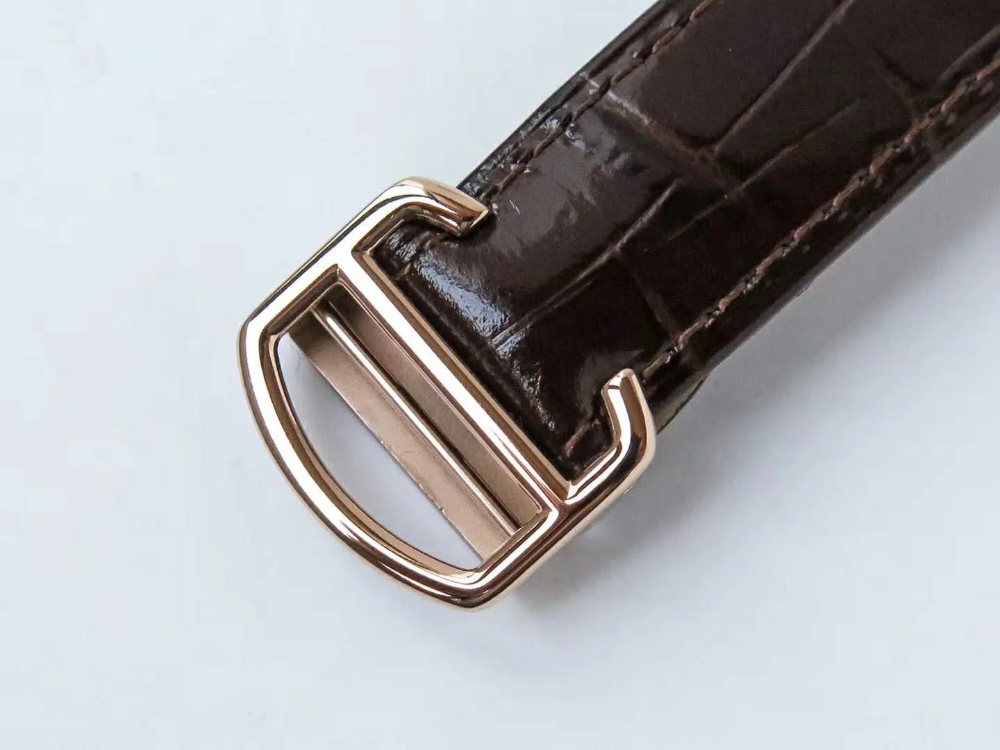 Ballon Bleu de Cartier 42mm cadran pavé de diamants en or rose – Image 5