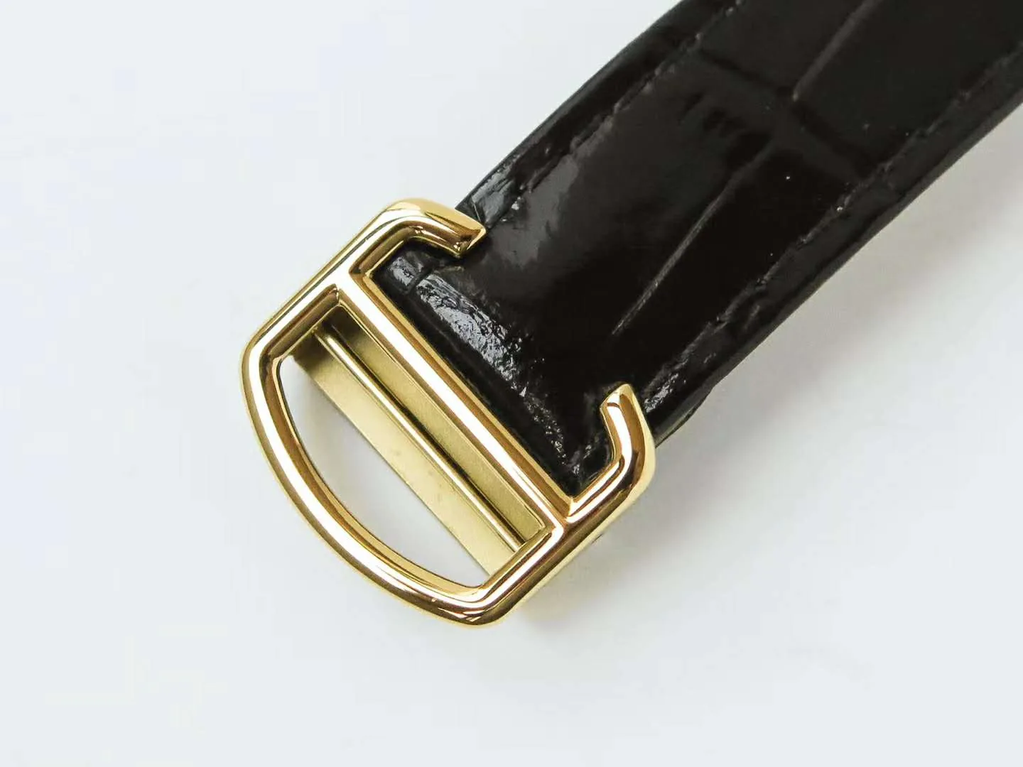 Ballon Bleu de Cartier 42mm esfera pavé de diamantes en oro amarillo - Imagen 5