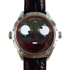 Wristmons Clown quadrante nero