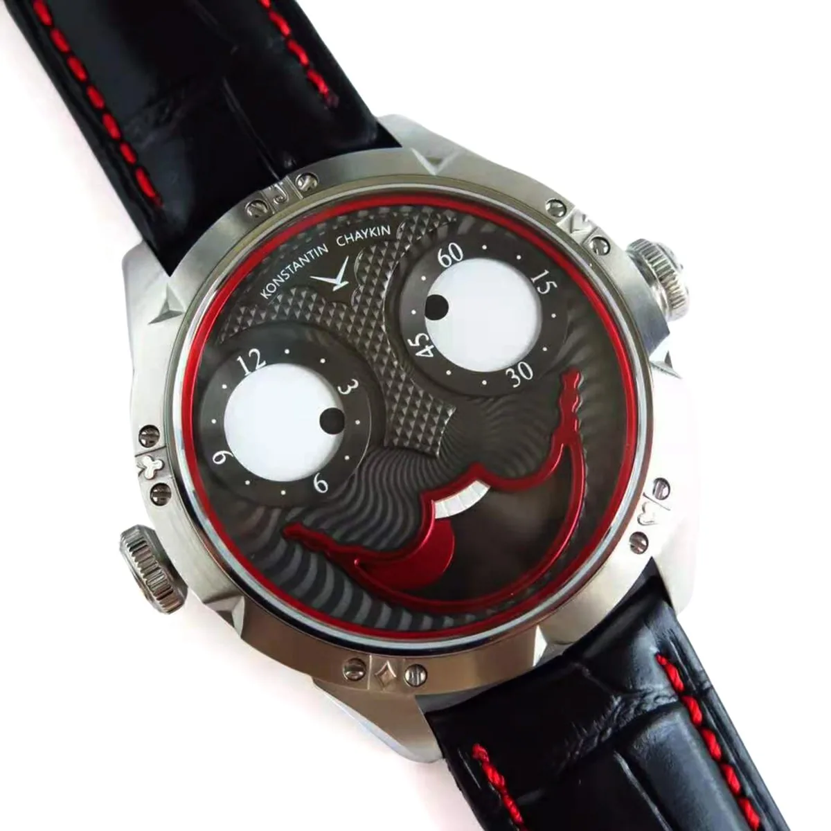 Wristmons Clown quadrante nero - immagine 2
